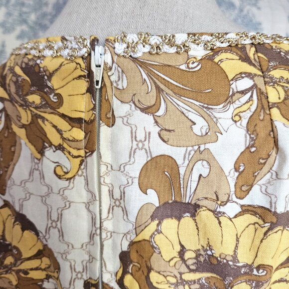 Size M Short Sleeve Knee Length Dress Cotton NEW - Picture 9 of 9